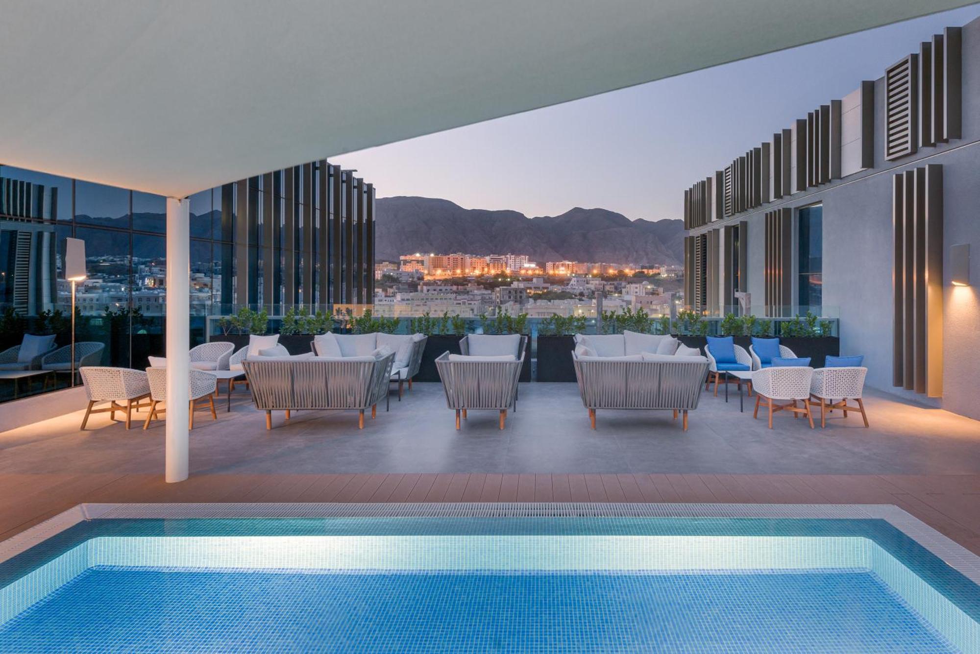 Intercityhotel Bawshar מוסקט מראה חיצוני תמונה