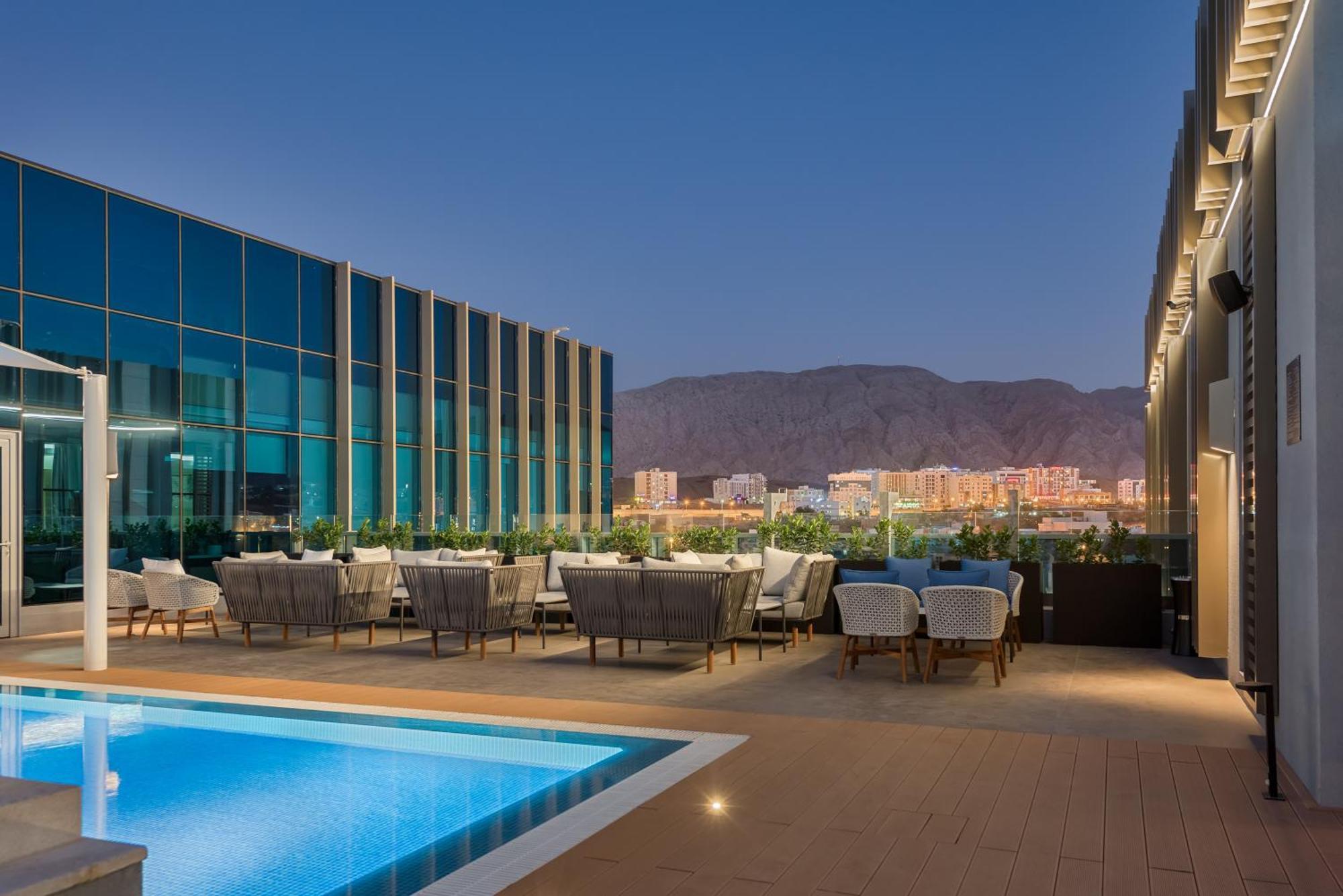 Intercityhotel Bawshar מוסקט מראה חיצוני תמונה