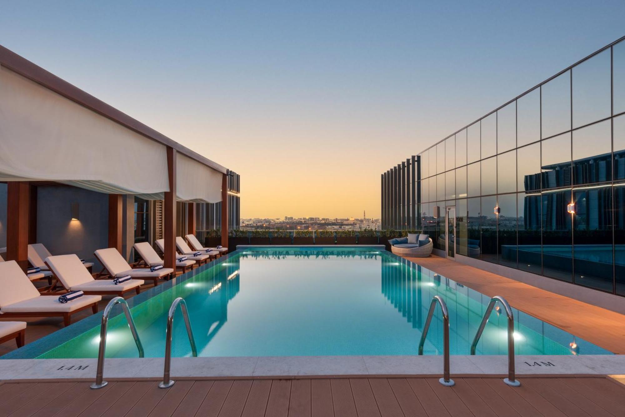 Intercityhotel Bawshar מוסקט מראה חיצוני תמונה