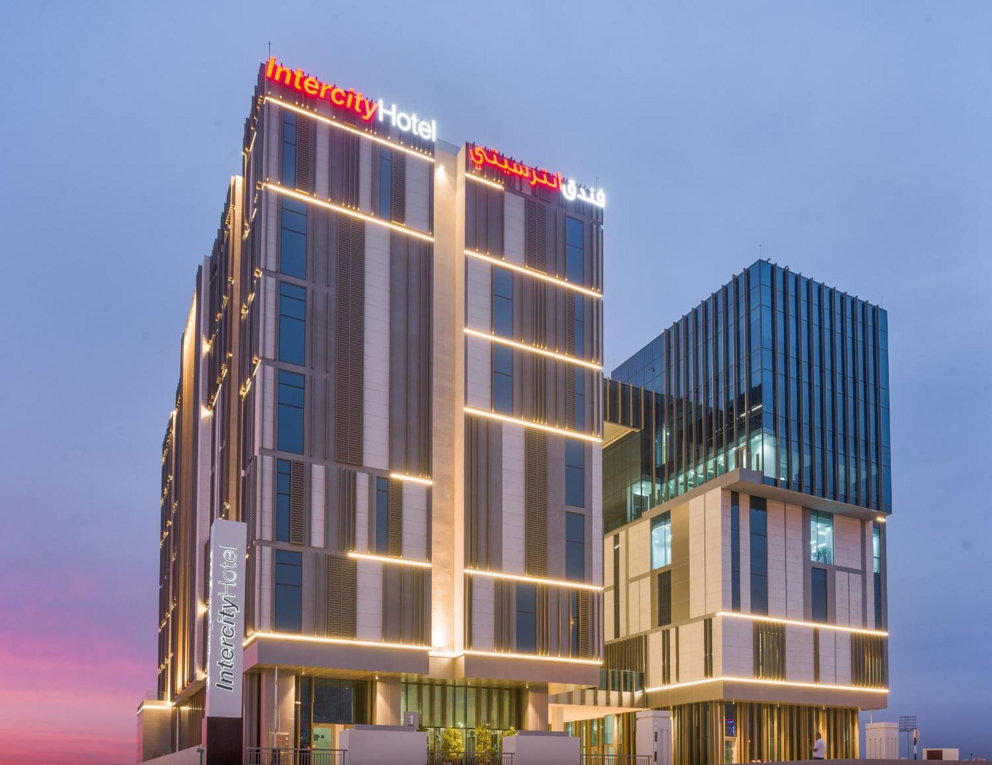 Intercityhotel Bawshar מוסקט מראה חיצוני תמונה