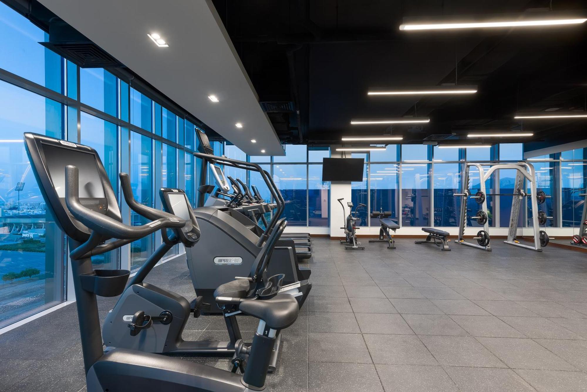 Intercityhotel Bawshar מוסקט מראה חיצוני תמונה