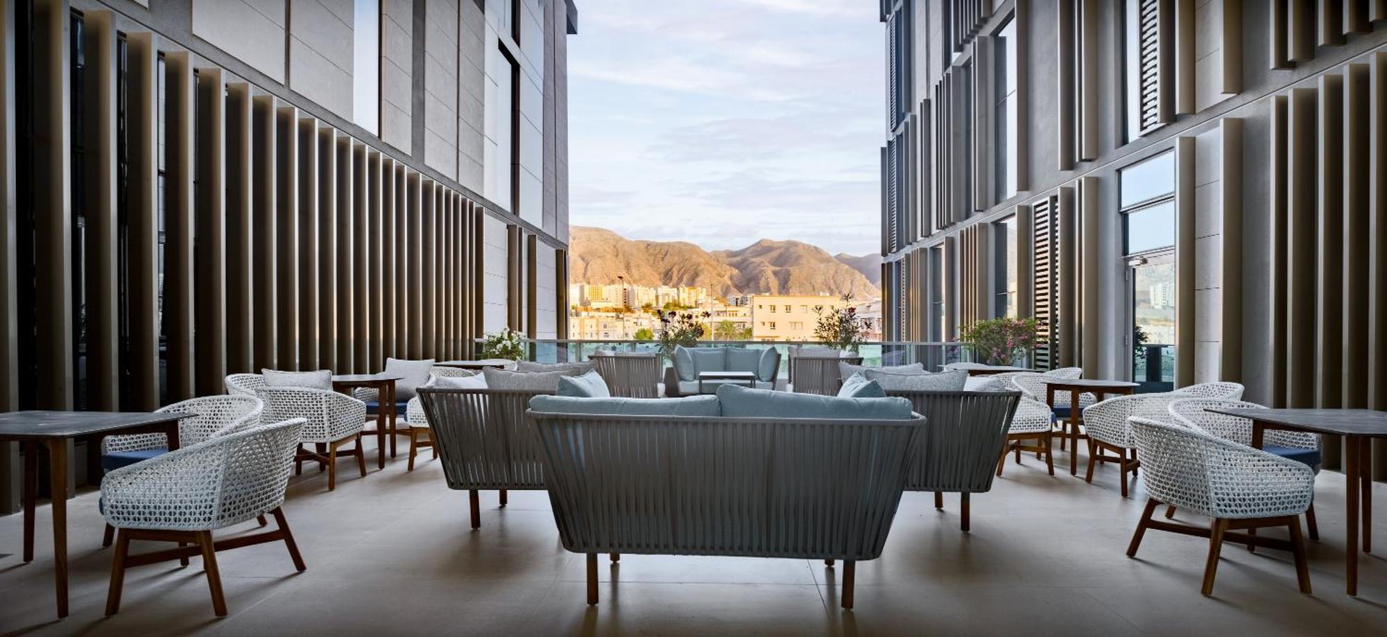 Intercityhotel Bawshar מוסקט מראה חיצוני תמונה