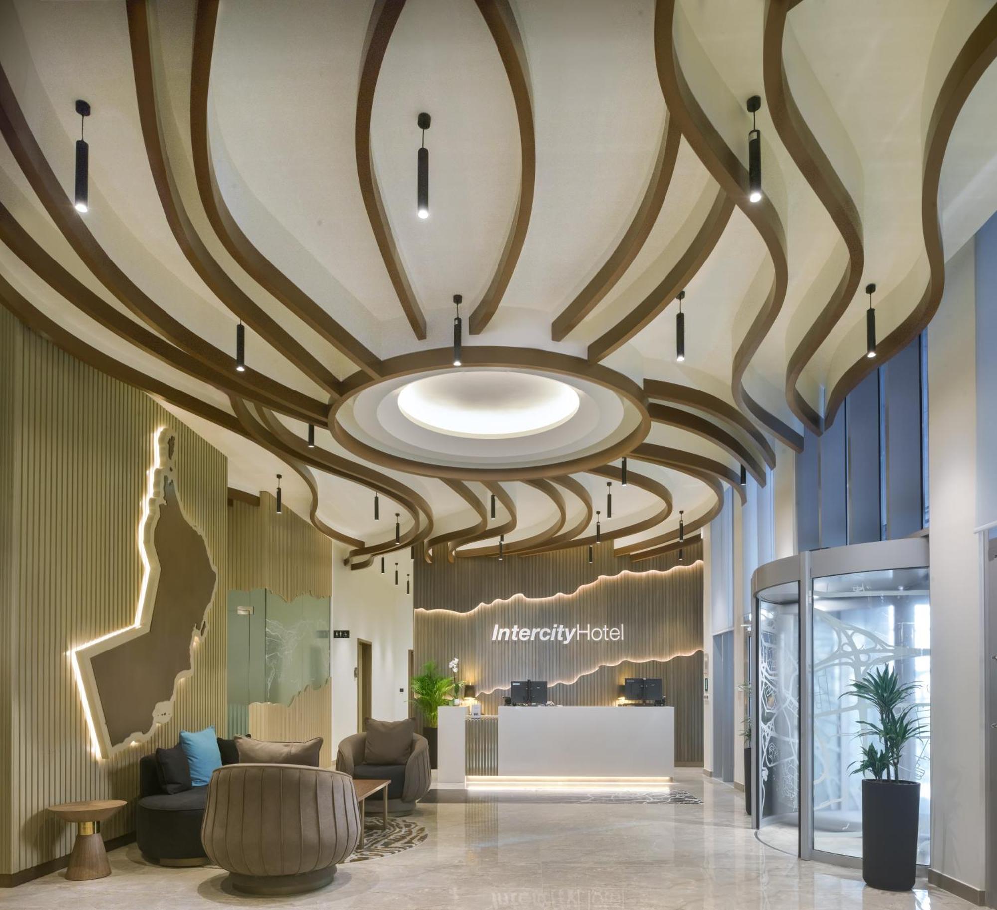 Intercityhotel Bawshar מוסקט מראה חיצוני תמונה
