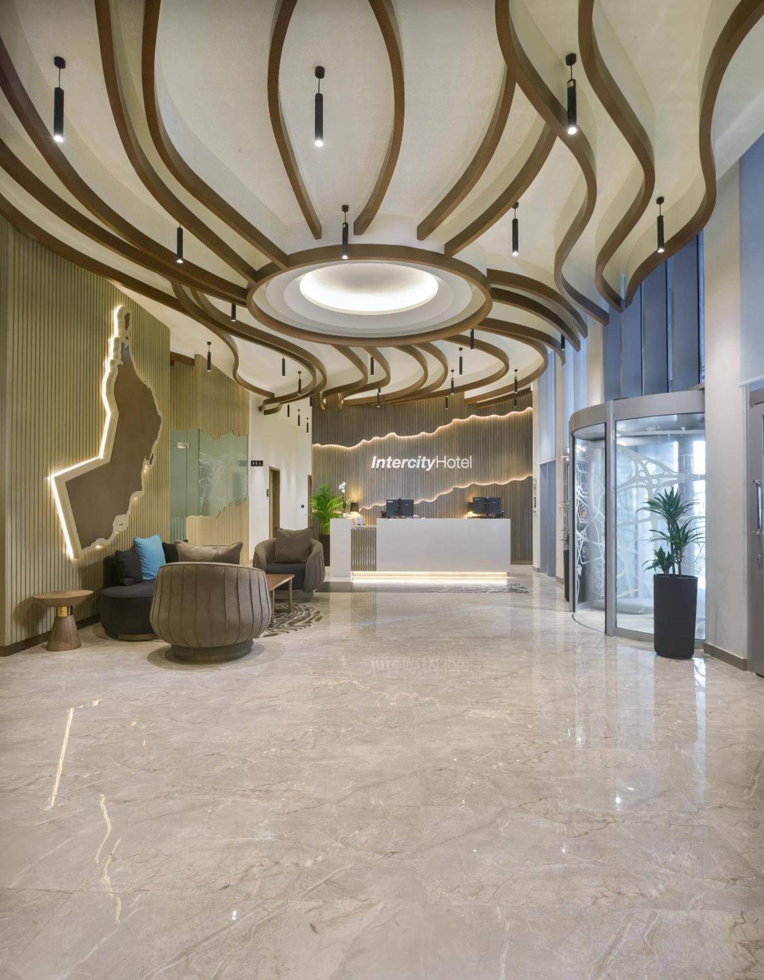 Intercityhotel Bawshar מוסקט מראה חיצוני תמונה