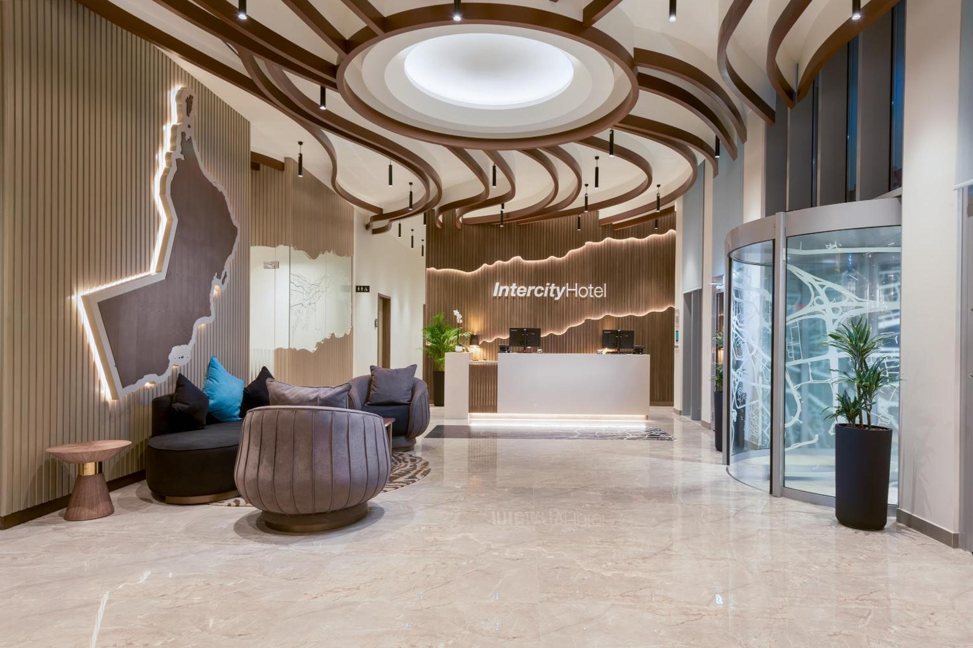 Intercityhotel Bawshar מוסקט מראה חיצוני תמונה