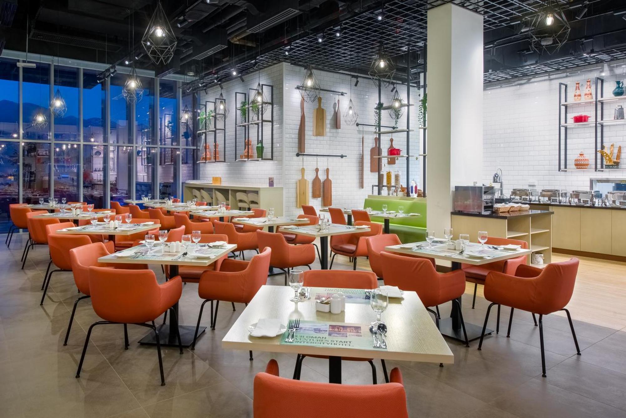 Intercityhotel Bawshar מוסקט מראה חיצוני תמונה