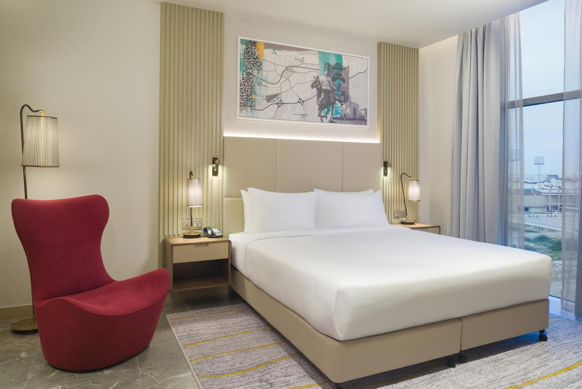 Intercityhotel Bawshar מוסקט מראה חיצוני תמונה