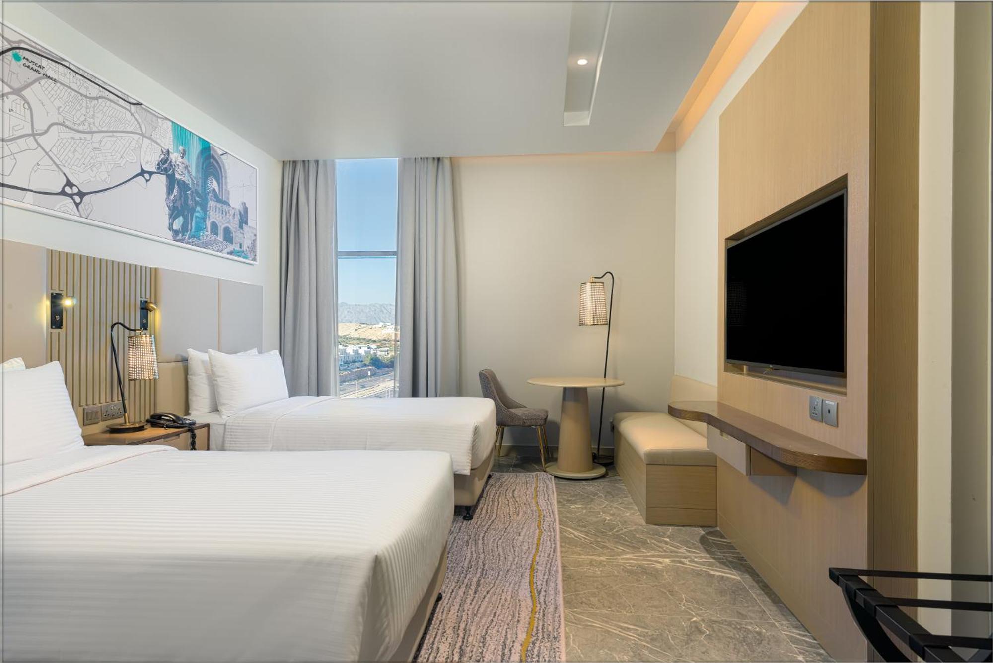 Intercityhotel Bawshar מוסקט מראה חיצוני תמונה