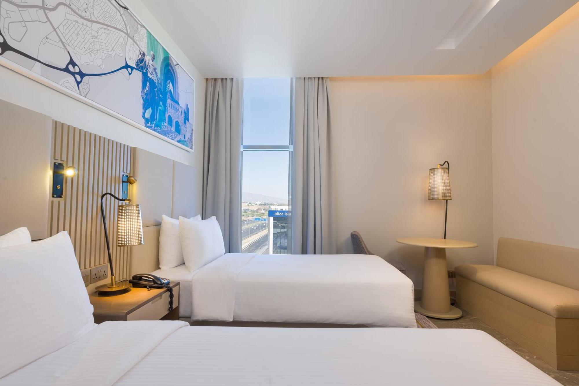 Intercityhotel Bawshar מוסקט מראה חיצוני תמונה