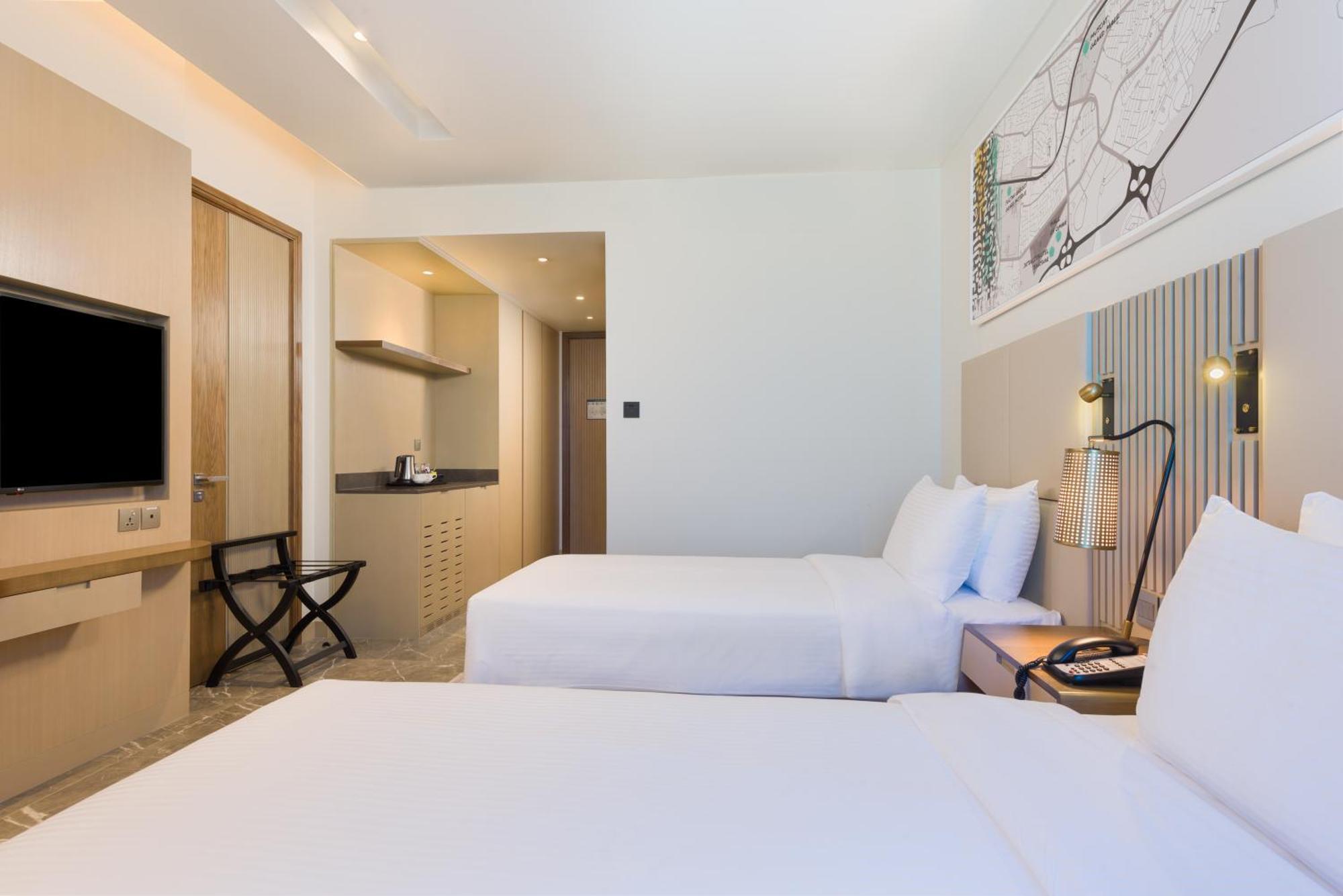 Intercityhotel Bawshar מוסקט מראה חיצוני תמונה